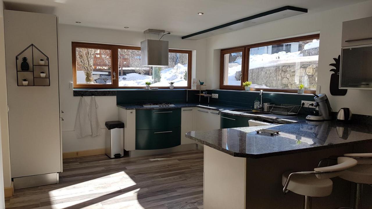 Chalet Les Vagnys - Lac Des Vernays La Riviere-Enverse Exterior foto