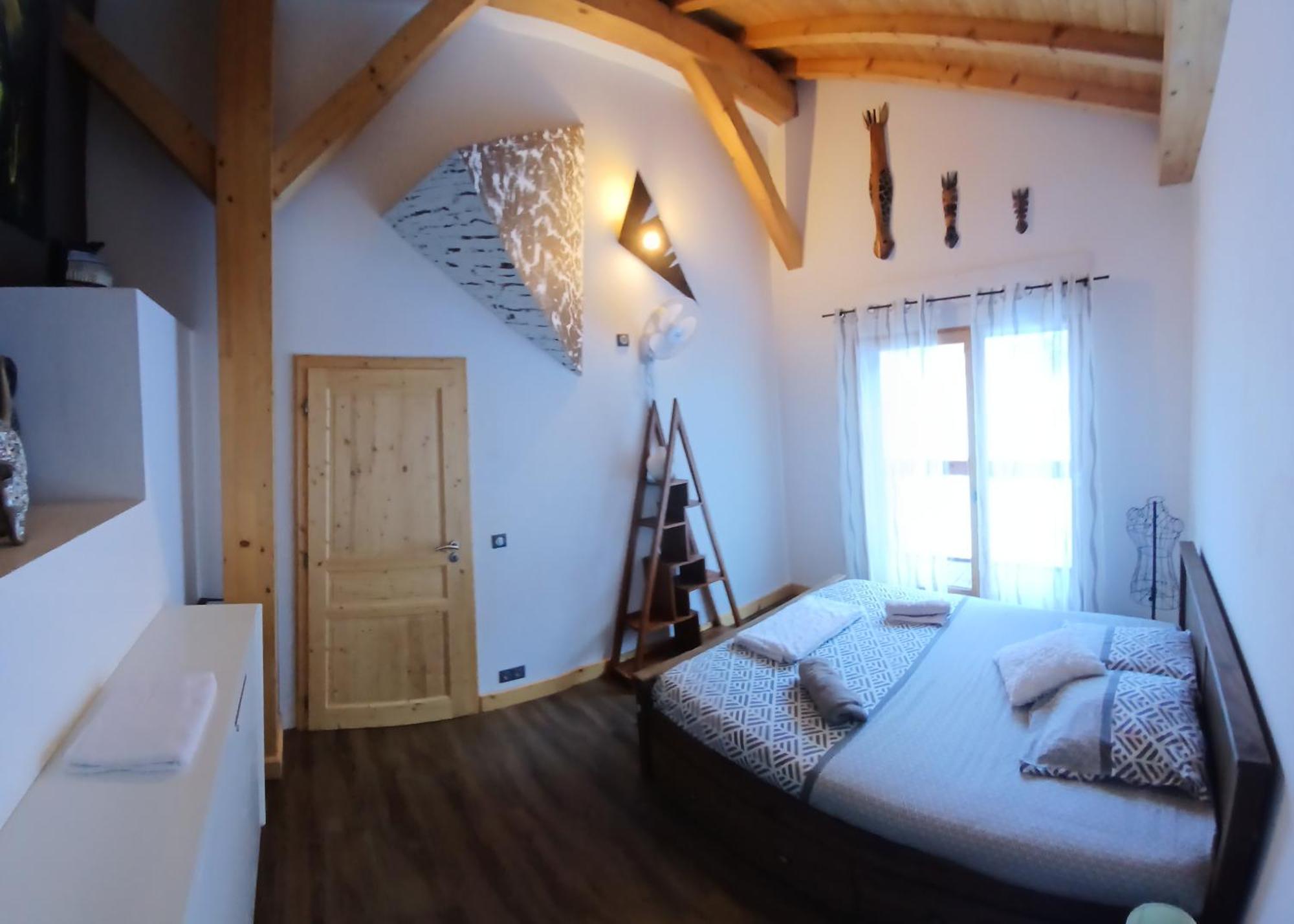 Chalet Les Vagnys - Lac Des Vernays La Riviere-Enverse Exterior foto