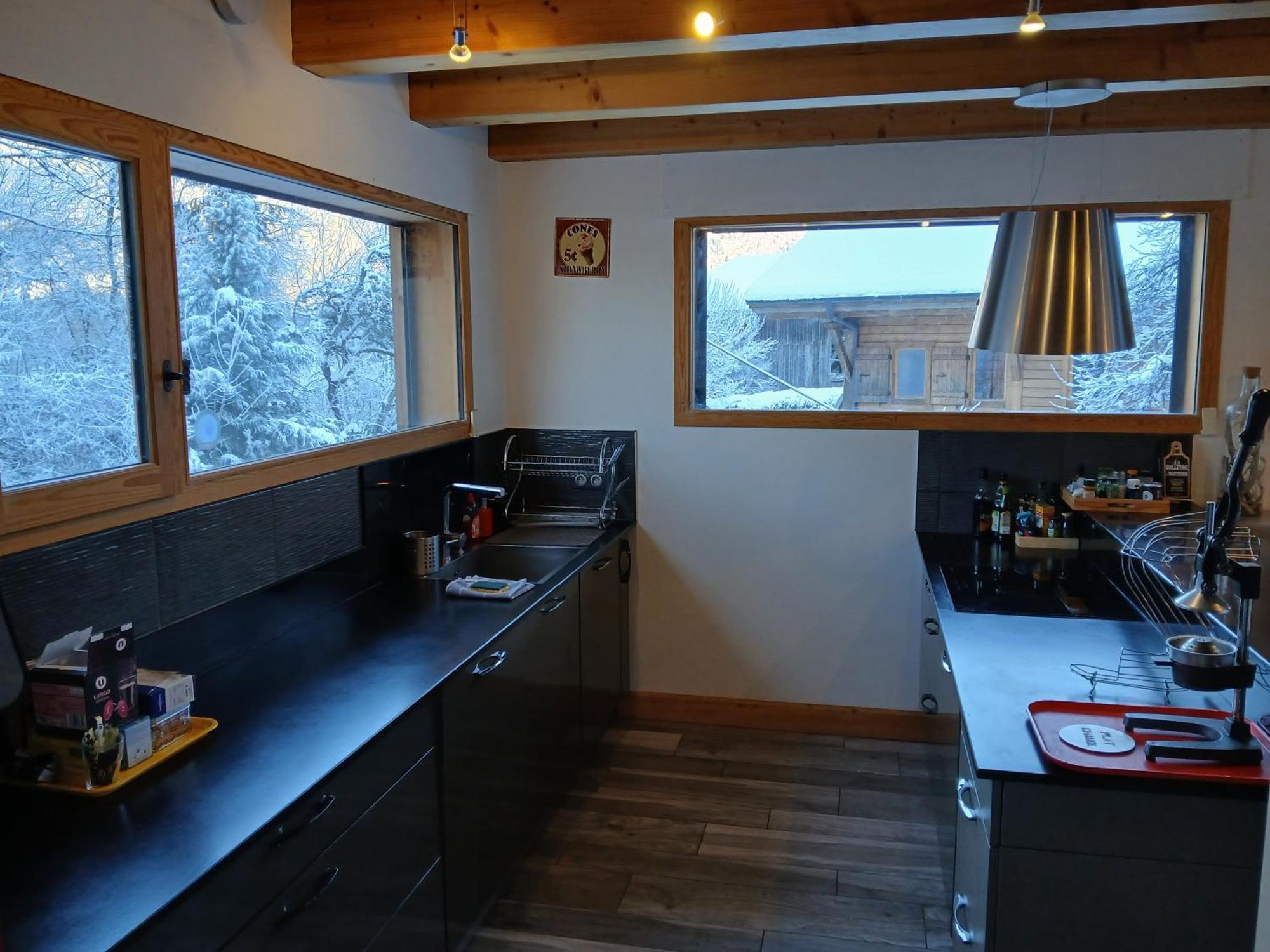 Chalet Les Vagnys - Lac Des Vernays La Riviere-Enverse Exterior foto