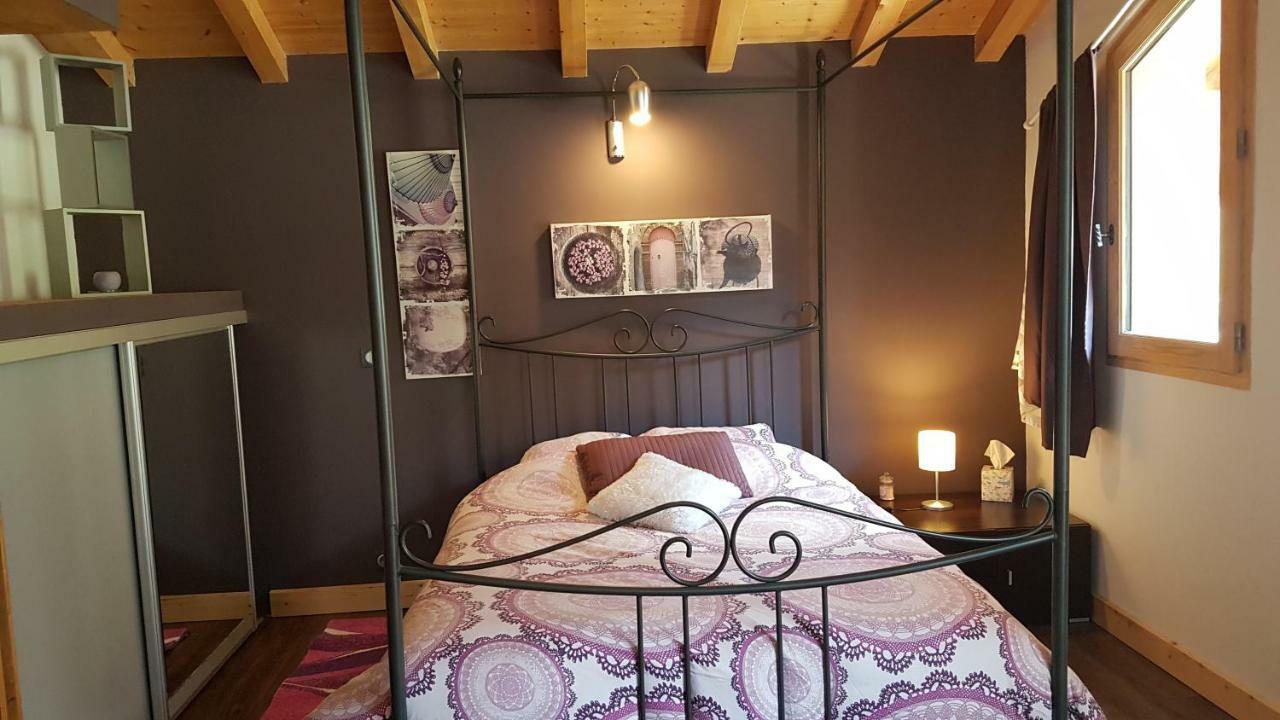 Chalet Les Vagnys - Lac Des Vernays La Riviere-Enverse Exterior foto